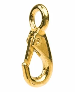 Cleanflow Fixed Eye Snaps - Solid Brass Shop Equipment