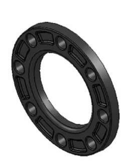 Waterworks Products Robar 9500 Epoxy Coated Cast Ductile Back-Up Flange Rings