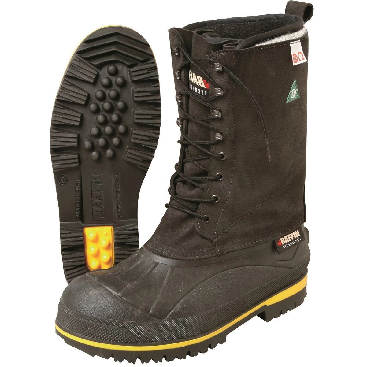 Baffin Barrow Winter Safety Work Boot | Sizes 5 - 15