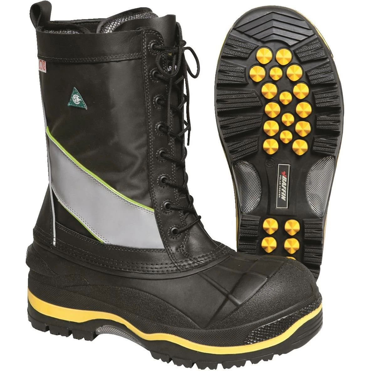 Baffin Constructor Hi-Vis Winter Safety Work Boot | Sizes 8-14