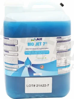 Jet Inc Water Treatment Chemicals BioJet 7 Bacterial Wastewater Treatment Supplement | 5 Gallon Jug