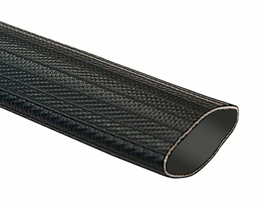 Greenline Black Dragon Industrial Layflat Discharge Hose (Hose Only - No Ends)