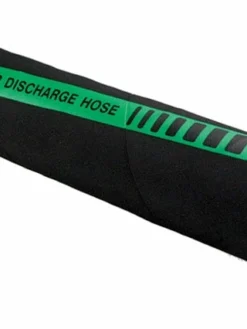 Greenline Hose And Fittings Black Rubber Layflat Discharge Hose (Hose Only - No Ends)