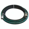 Greenline Hose And Fittings Black Rubber Pump Suction Hoses (w/ Male X Female Camlocks)