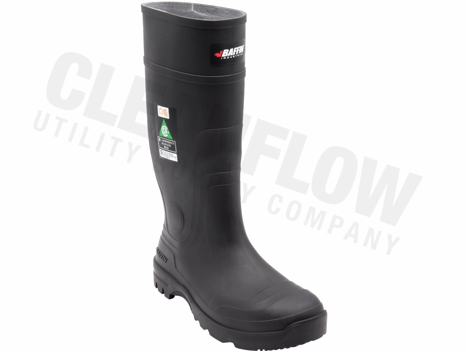 Rubber Work Boots Baffin Blackhawk Steel Toe Steel Plate Lug Sole Rubber Safety Boots