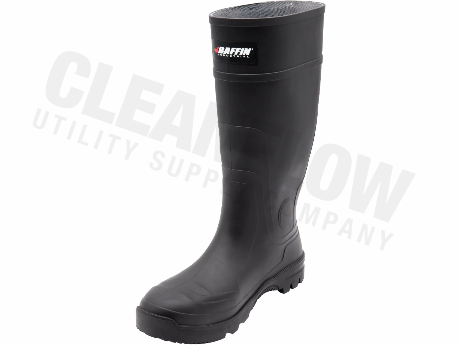 Rubber Work Boots Baffin Blackhawk Steel Toe Steel Plate Lug Sole Rubber Safety Boots