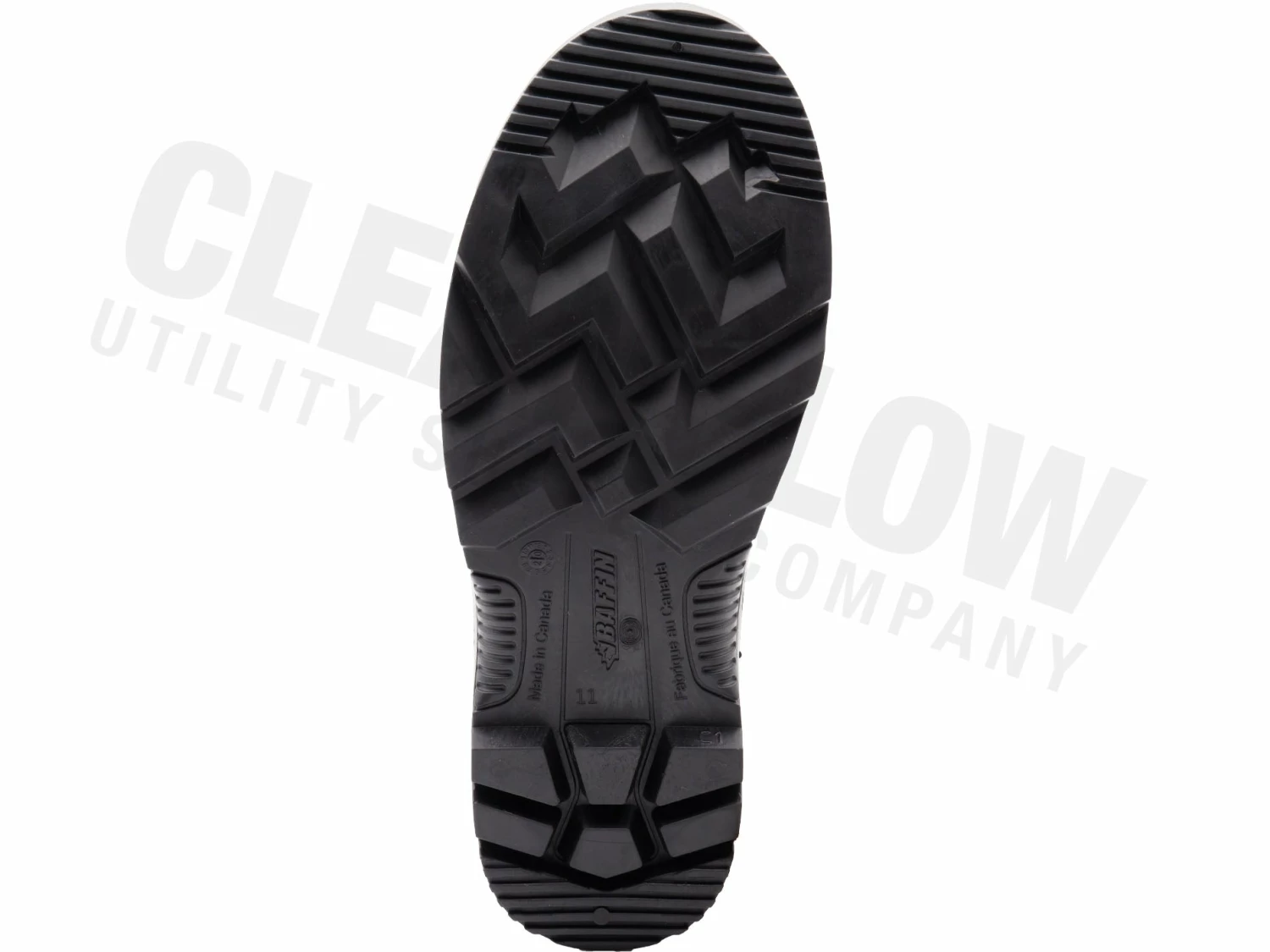 Rubber Work Boots Baffin Blackhawk Steel Toe Steel Plate Lug Sole Rubber Safety Boots