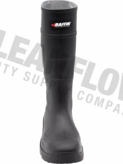Rubber Work Boots Baffin Blackhawk Steel Toe Steel Plate Lug Sole Rubber Safety Boots
