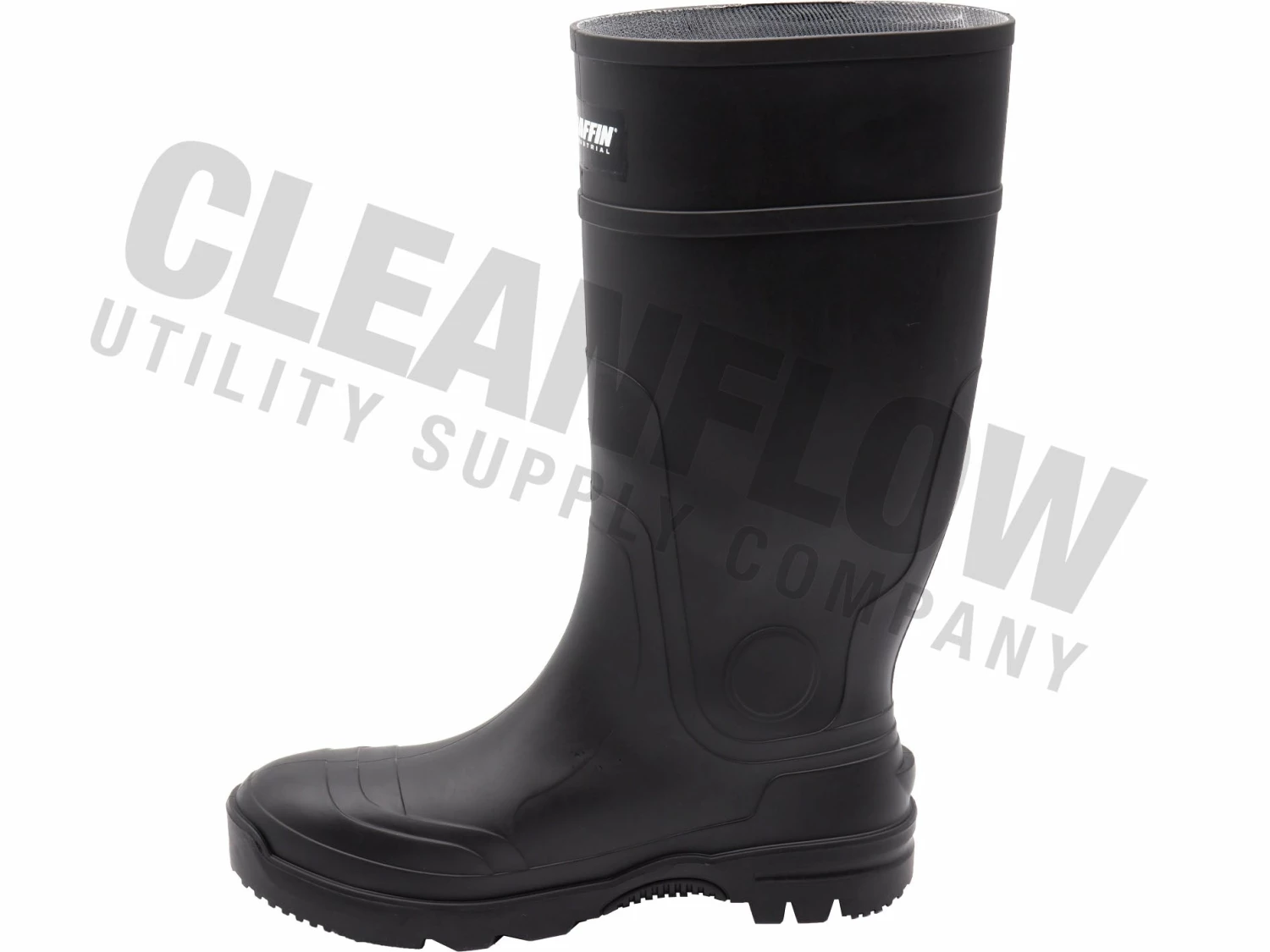 Rubber Work Boots Baffin Blackhawk Steel Toe Steel Plate Lug Sole Rubber Safety Boots