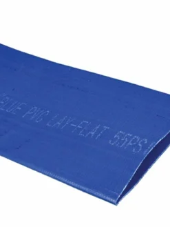 Greenline Blue PVC Layflat Discharge Hose (Hose Only - No Ends)