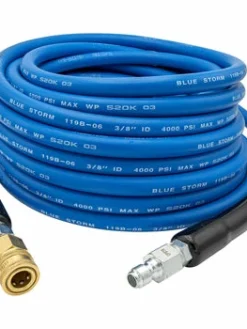 Greenline Pressure Washers Blue Storm Quick Connect Pressure Washer Hose Assemblies - 4000 PSI Rated