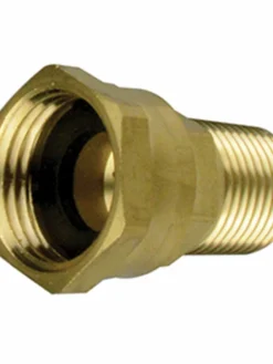 Greenline Brass Female Garden Hose Swivel To Male Pipe Coupler Hose And Fittings