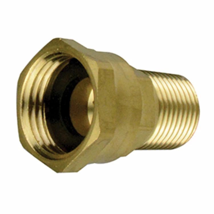 Greenline Brass Female Garden Hose Swivel To Male Pipe Coupler Hose And Fittings