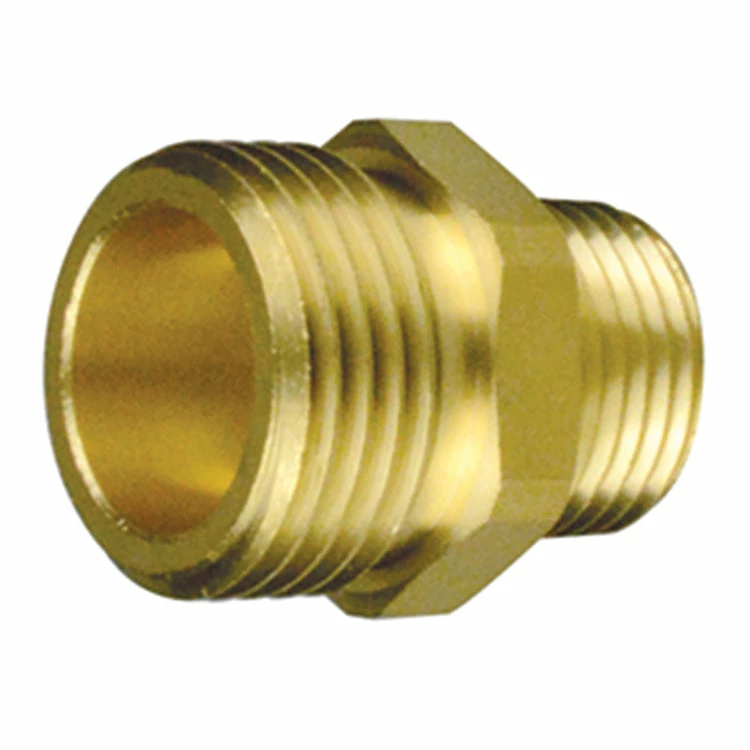 Greenline Brass Male Garden Hose To Male Pipe Coupler Hose And Fittings