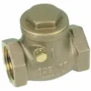 Greenline Fittings And Valves Brass Swing Check Valve