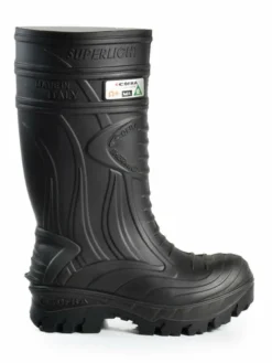 Cofra Thermic SuperLight Black Winter Safety Boots | Sizes 4 - 14