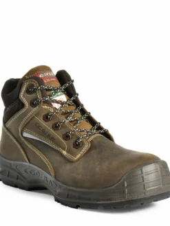 6 Inch Safety Boots Cofra Montpellier 6" Water Repellent Nubuck Composite Toe Safety Work Boots | Sizes 7 - 14