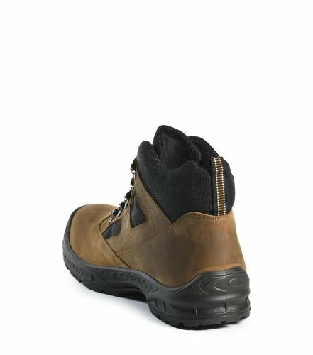 6 Inch Safety Boots Cofra Toronto 6" Work Boots With Waterproof Membrane | Brown | Sizes 7 - 13