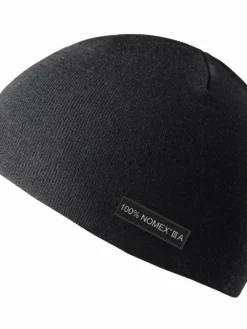 Pioneer C201 Nomex IIIA Flame Resistant Beanie | Black Flame Resistant Work Wear