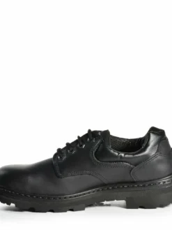 Cofra Small Black Leather Safety Shoes | Sizes 4 - 13