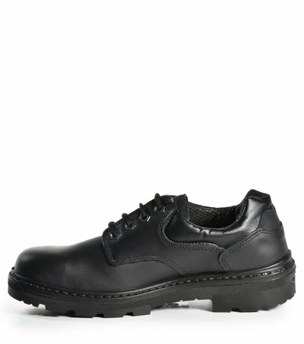Cofra Small Black Leather Safety Shoes | Sizes 4 - 13