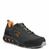 Cofra Indiana Work Shoe | Black & Orange | Sizes 7 - 14