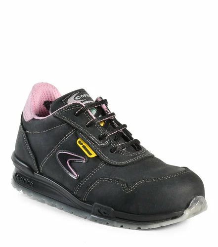 Safety Shoes Cofra Alice SD+ Work Shoes With Anti Slip For Women | Black | Sizes 6 - 10