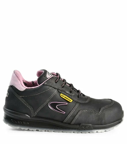 Safety Shoes Cofra Alice SD+ Work Shoes With Anti Slip For Women | Black | Sizes 6 - 10