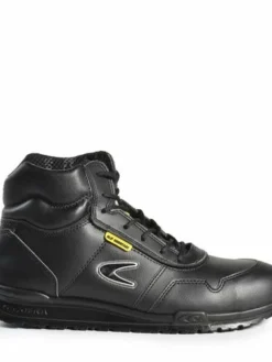 6 Inch Safety Boots Cofra Halifax SD 6" Work Boots | Black | Sizes 7 - 14