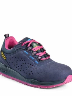 Cofra Body SD+ Aluminum Toe Ergonomic Women's Work Shoes | Navy | Sizes 6 - 10 Safety Shoes
