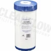 Excelpure 4.5" Big Blue GAC Coconut Carbon Filters - Various Lengths Commercial Water Filters And UV Parts