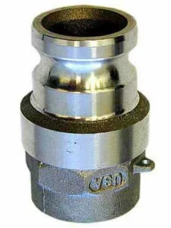 New-Line Part A Camlock - Female NPT Swivel Adapter | 1 1/2" To 6" Sizes