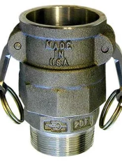 New-Line Hose And Fittings Part B Camlock - Male NPT Swivel Coupler | 1 1/2" To 6" Sizes