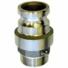 New-Line Part F Camlock - Male NPT Swivel Adapter | 1 1/2" To 6" Sizes