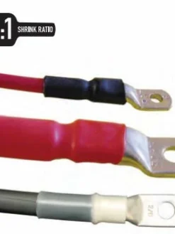 Techspan Dual Wall (Adhesive Lined) Heat Shrink Tubing – Bag Of 100