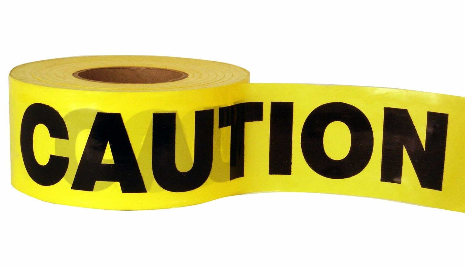 Cleanflow Safety Supplies Caution Barricade Tape | 3" X 1000'