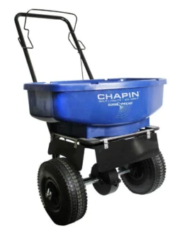 Landscaping Tools Chapin SureSpread Ice Melt Broadcast Spreader