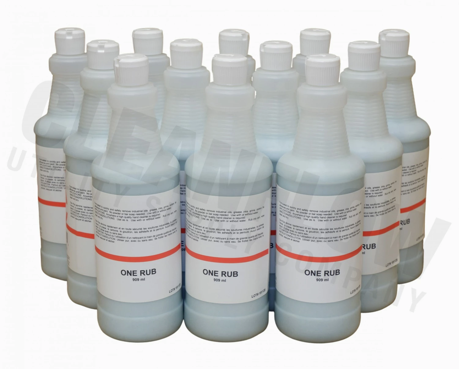 Chemfax One Rub High Quality Hand Cleaner - 909 Ml Bottle Cleaning Supplies