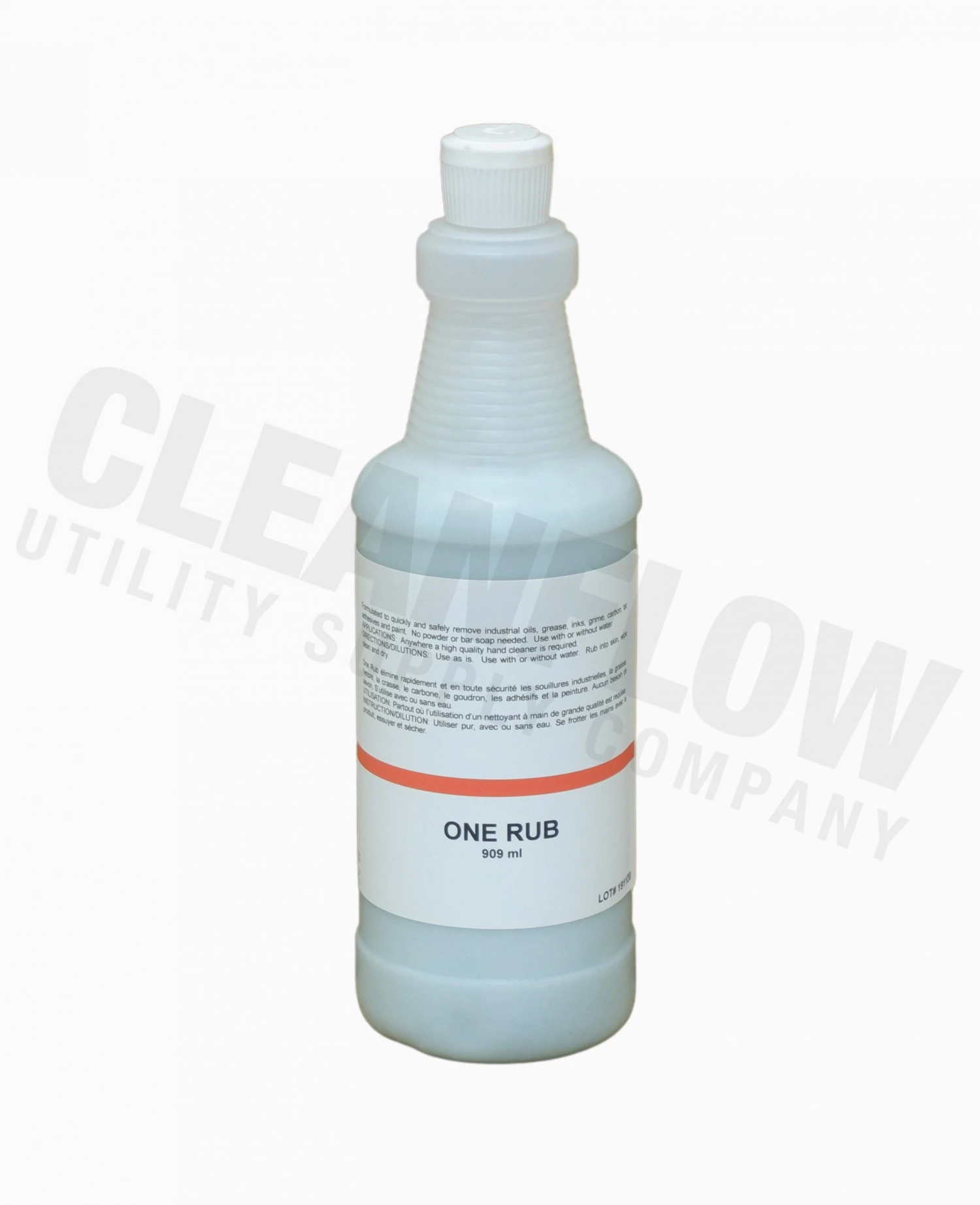 Chemfax One Rub High Quality Hand Cleaner - 909 Ml Bottle Cleaning Supplies