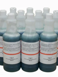 Cleaning Supplies Chemfax TNT Toilet Bowl, Tub N' Tile Cleaner And Descaler - 909 Ml Bottle