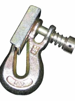 Cleanflow Rigging Tools Clevis Grab Hooks With Latch - Grade 70