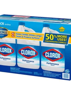 Clorox Performance Bleach - 3.57L Jug - Case Of 3