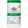 Clorox Hydrogen Peroxide Disinfectant Wipes - Tub Of 95 Wipes - Case Of 6 Tubs