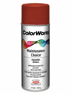 Waterworks Products Krylon® Industrial ColorWorks™ Maintenance Choice™ Enamel Aerosol