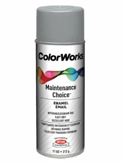 Waterworks Products Krylon® Industrial ColorWorks™ Maintenance Choice™ Enamel Aerosol