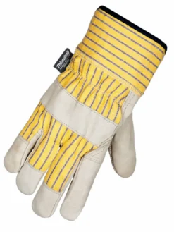 Horizon Thinsulate Lined Cotton Back Cowhide Winter Gloves | Pack Of 6 Pairs