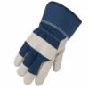 Horizon Cotton Duck Back Foam/Fleece Lined Cowhide Winter Gloves | Pack Of 6 Pairs