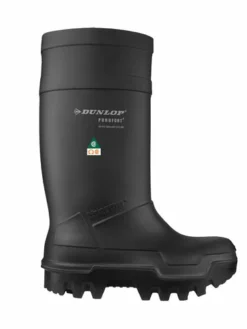 Dunlop Purofort Thermo+ Full Safety Winter Work Boots | Black | Sizes 6-15