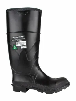 Dunlop Economy Steel Toe & Midsole Safety Work Boot Rubber Work Boots