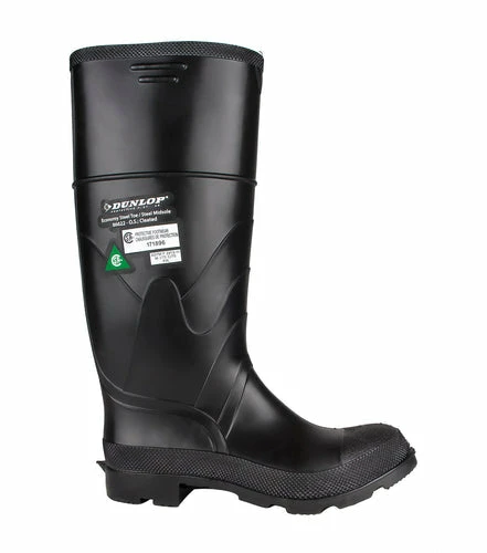 Dunlop Economy Steel Toe & Midsole Safety Work Boot Rubber Work Boots
